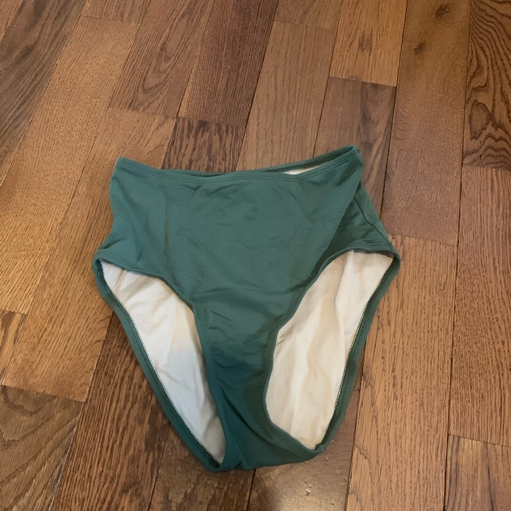 Lime Ricki swim bottoms